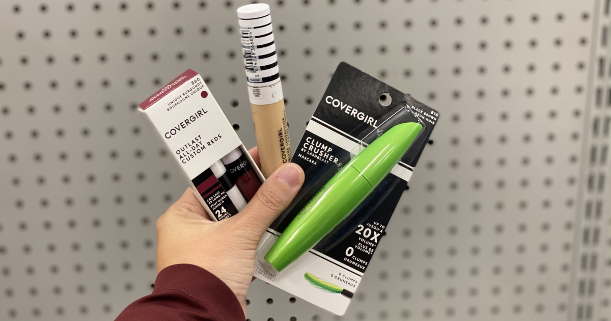 6 Worth Of Covergirl Coupons Mascaras Just 50 Each After Cvs Rewards