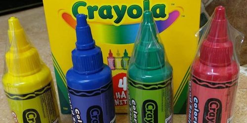Crayola Colorful Hand Sanitizer 4-Pack Only $9.99 Shipped for Amazon Prime Members