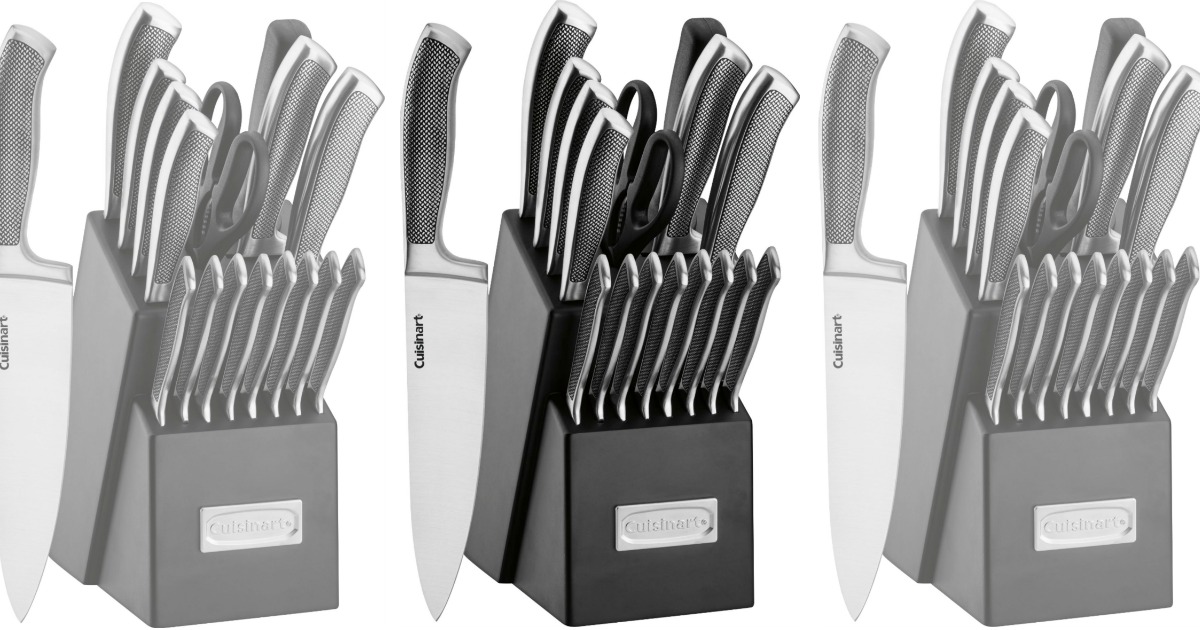 cuisinart 17 piece knife set