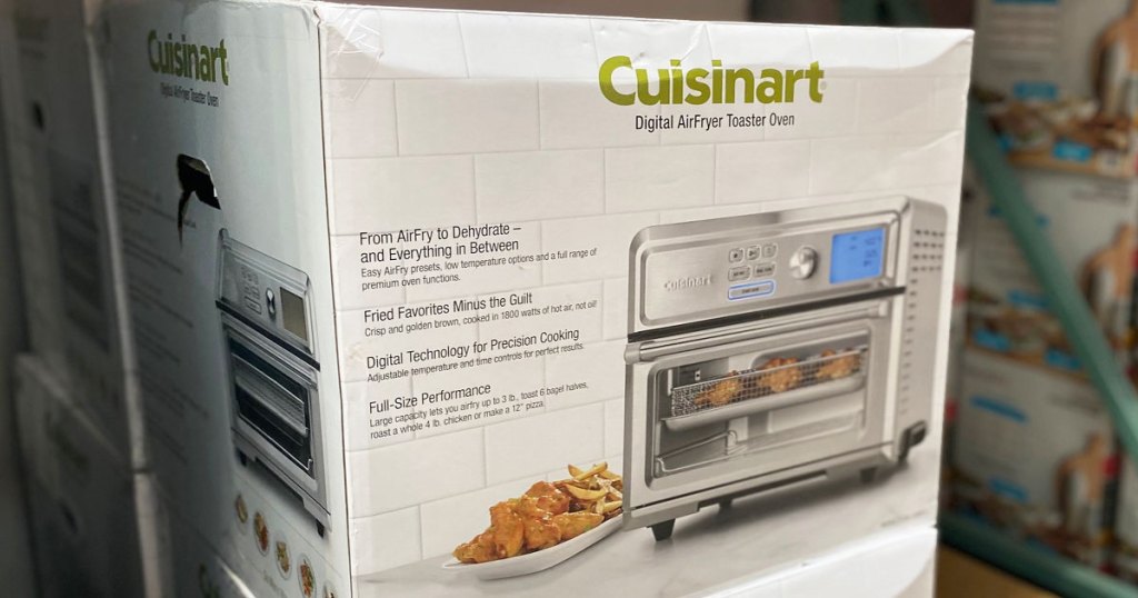 cuisinart air fryer toaster oven box at costco