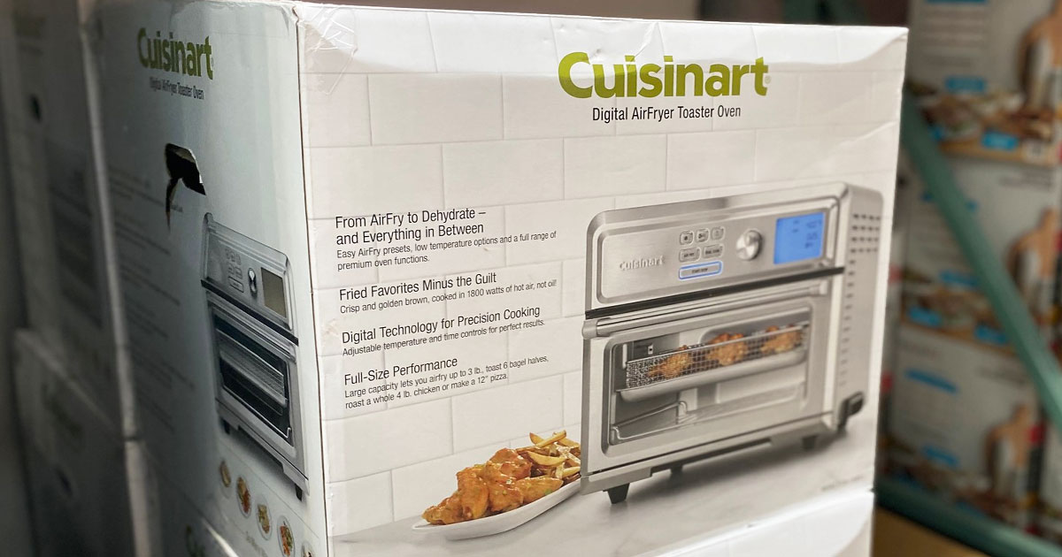 Cuisinart Digital Air Fryer Toaster Oven Just 159.99 at Costco