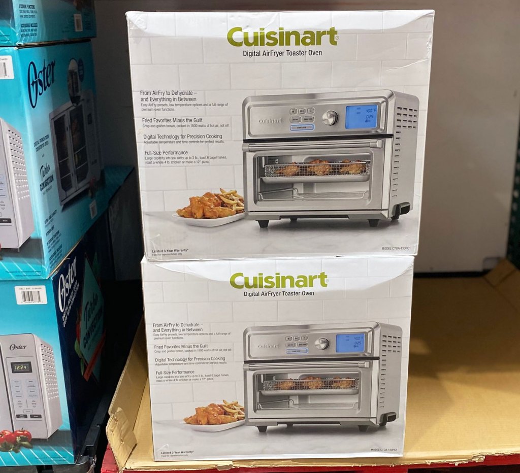 Cuisinart Digital Air Fryer Toaster Oven Just 159.99 at Costco