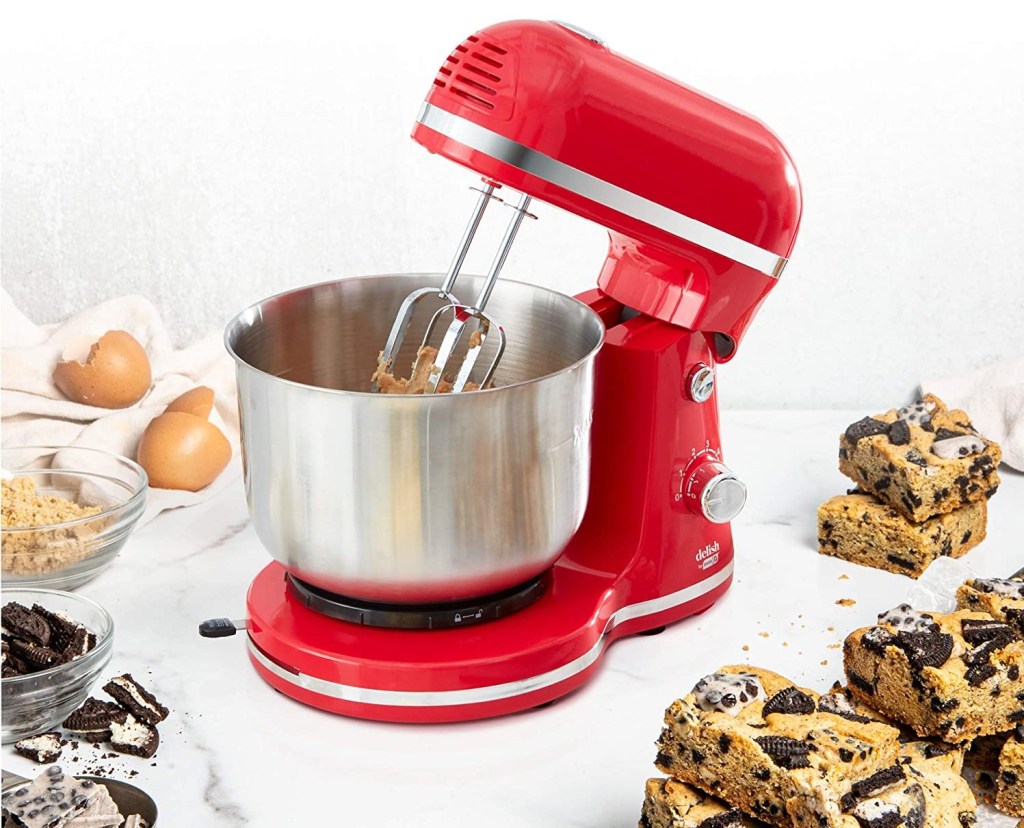 Dash Compact Stand Mixer Only $49.99 Shipped on Amazon | Weighs Less