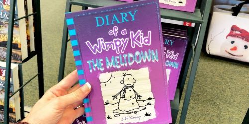 Diary of a Wimpy Kid Hardcover Books from $3.61 on Amazon (Regularly $14)