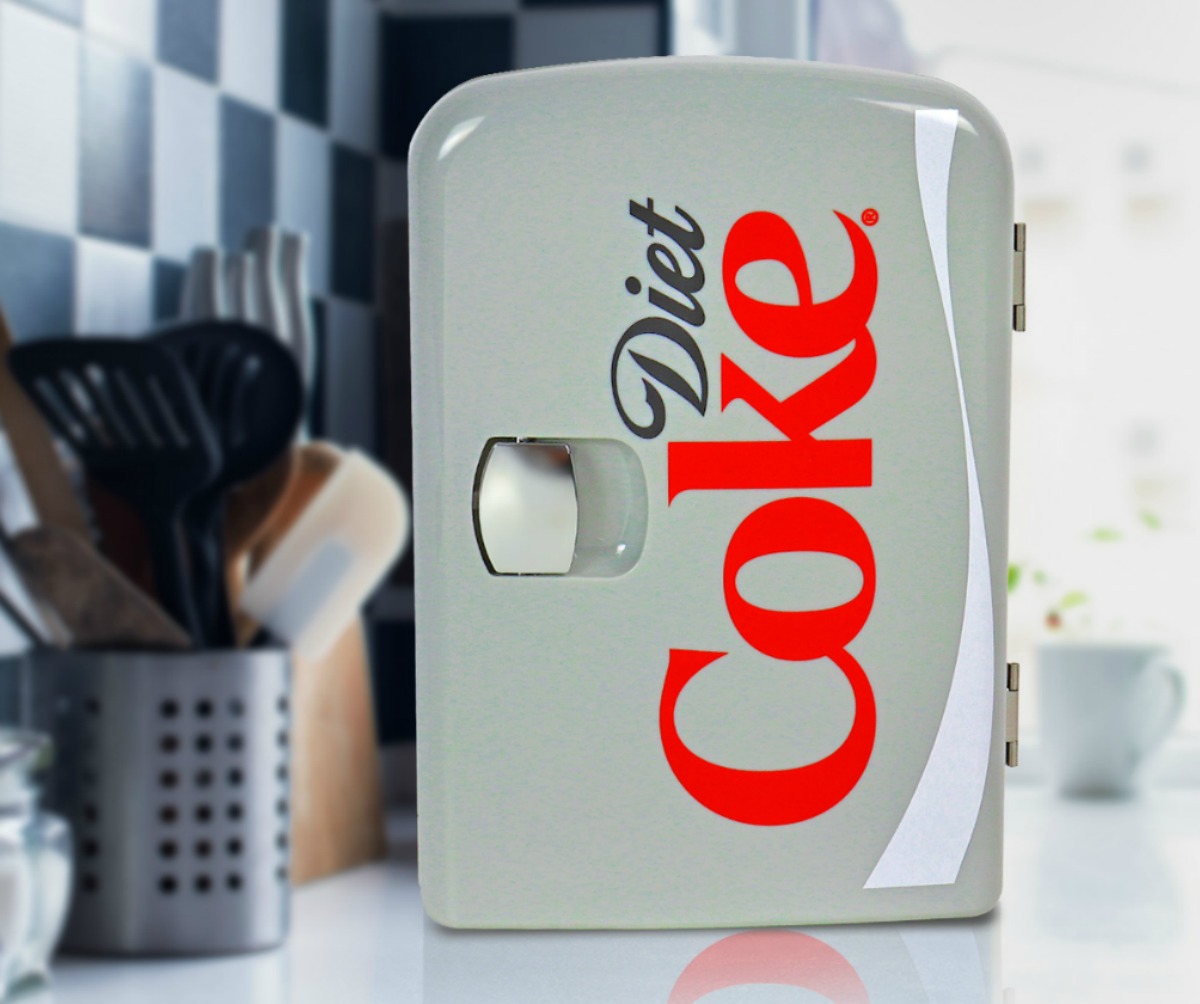 diet coke fridge