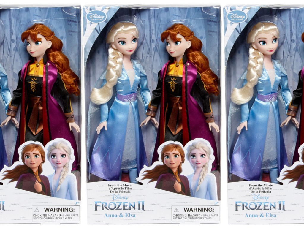Disney Collection Frozen Elsa & Anna Doll Set