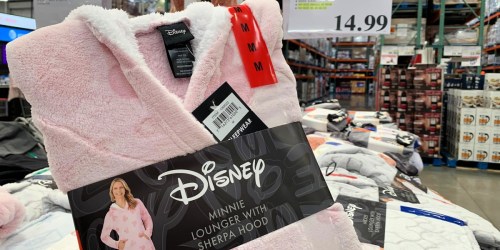 Disney & Harry Potter Sherpa Hooded Loungers Only $14.99 at Costco
