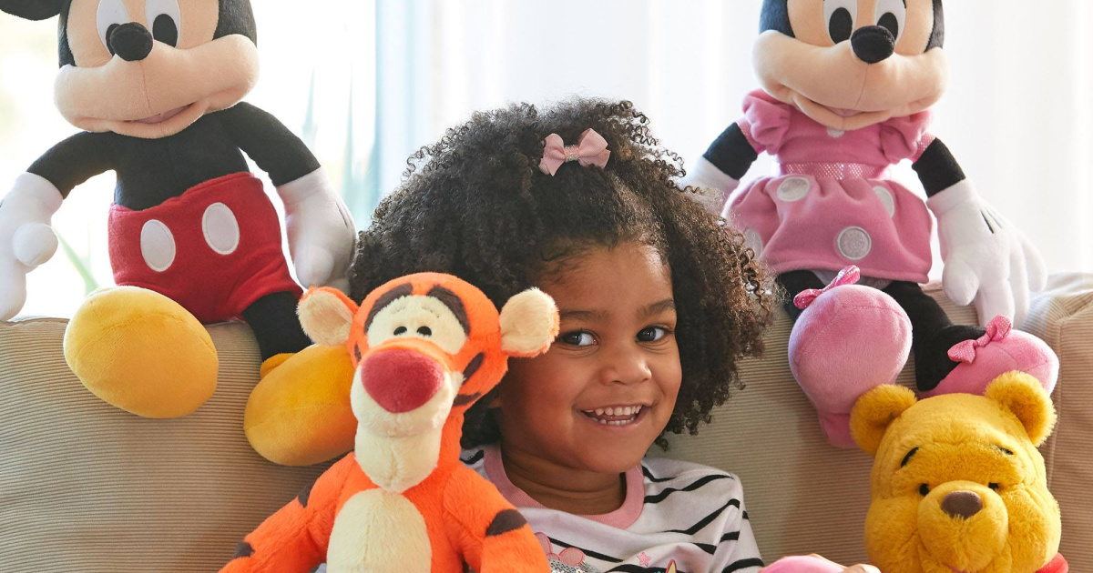 Buy One Get One Free Disney Plush Toys Hip2save