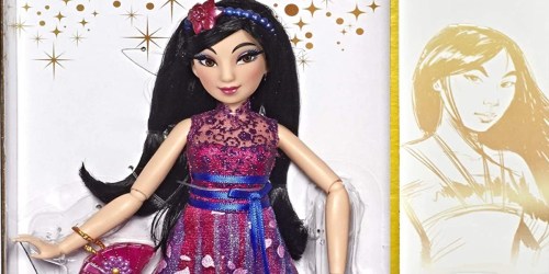 Disney Princess Contemporary Dolls Only $10 on Walmart.com (Regularly $25)
