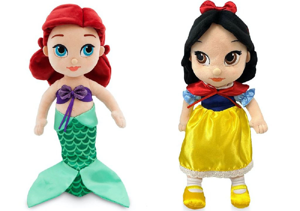 disney princess plush toys