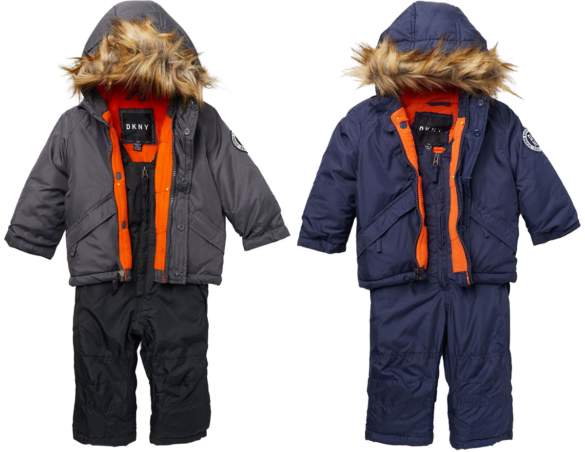 baby snowsuit 2 piece