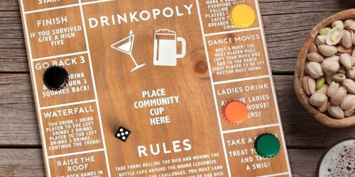 50% Off Adult Drinking Games on Macys.com | Drinkopoly, Beer Pong & More