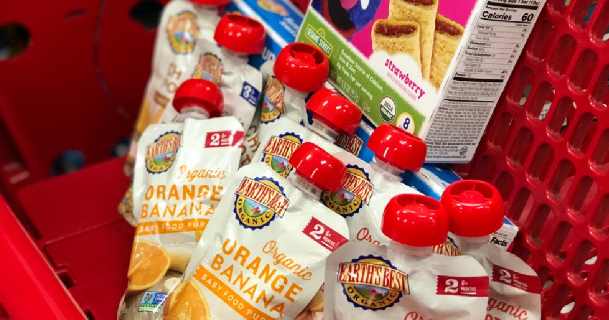 reusable baby food pouches target