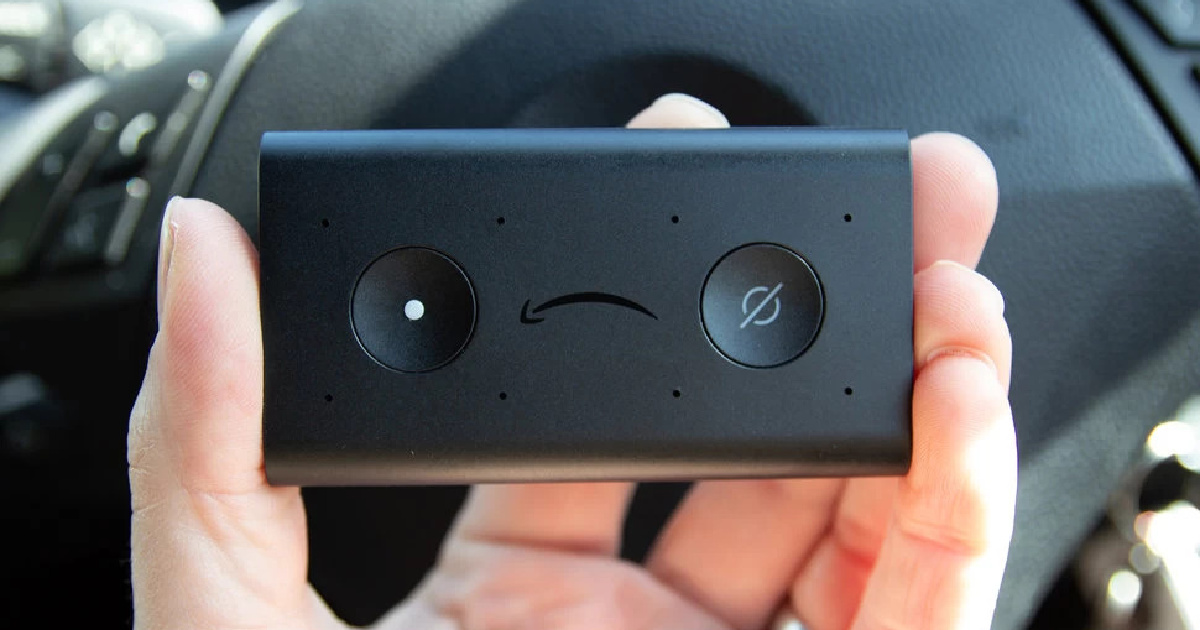 Amazon Echo Auto Review | PCMag