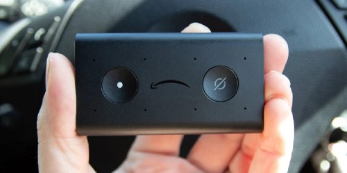 Amazon Echo Auto Smart Speaker w/ Alexa Just $14.99 on Target.com (Regularly $50)