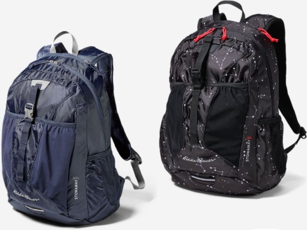 Two Eddie Bauer Backpacks