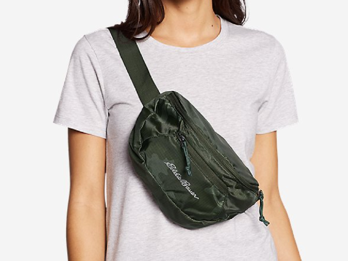 eddie bauer hip pack