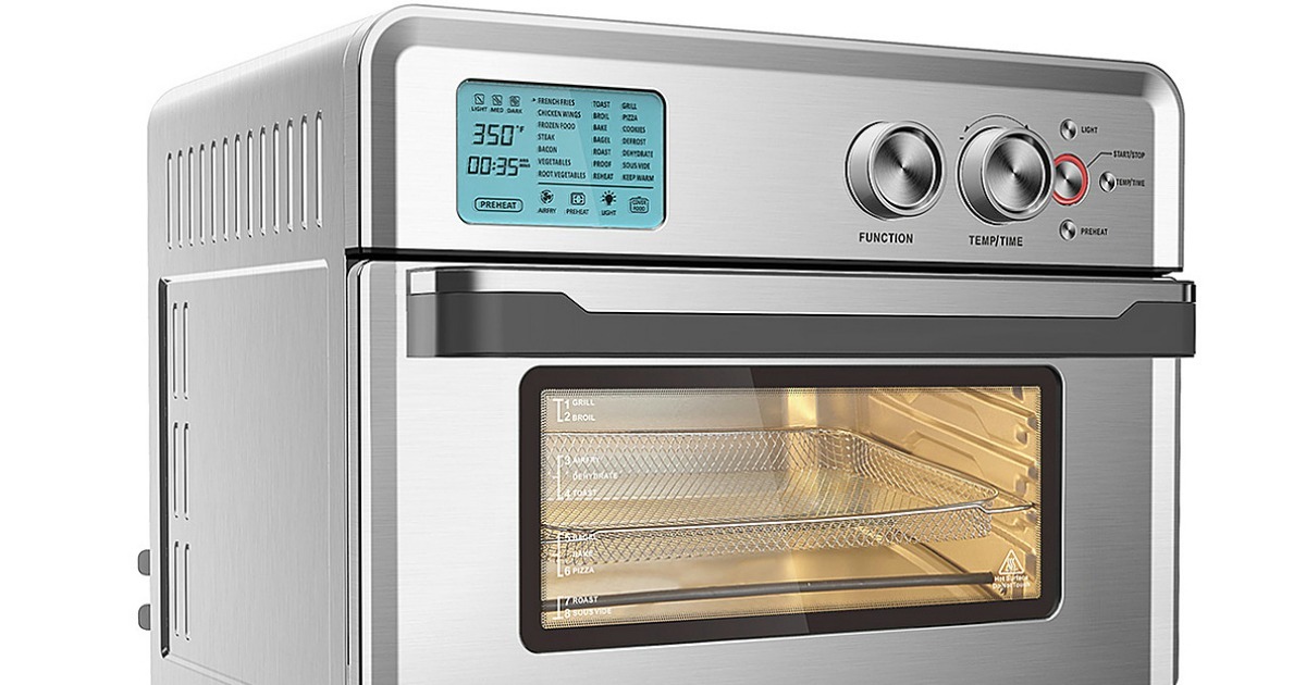 Emerald Air Fryer Oven Just 99.99 Shipped on