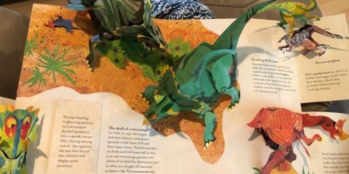 Encyclopedia Prehistorica Dinosaurs Pop-Up Book Only $15.66 on Amazon (Regularly $43)