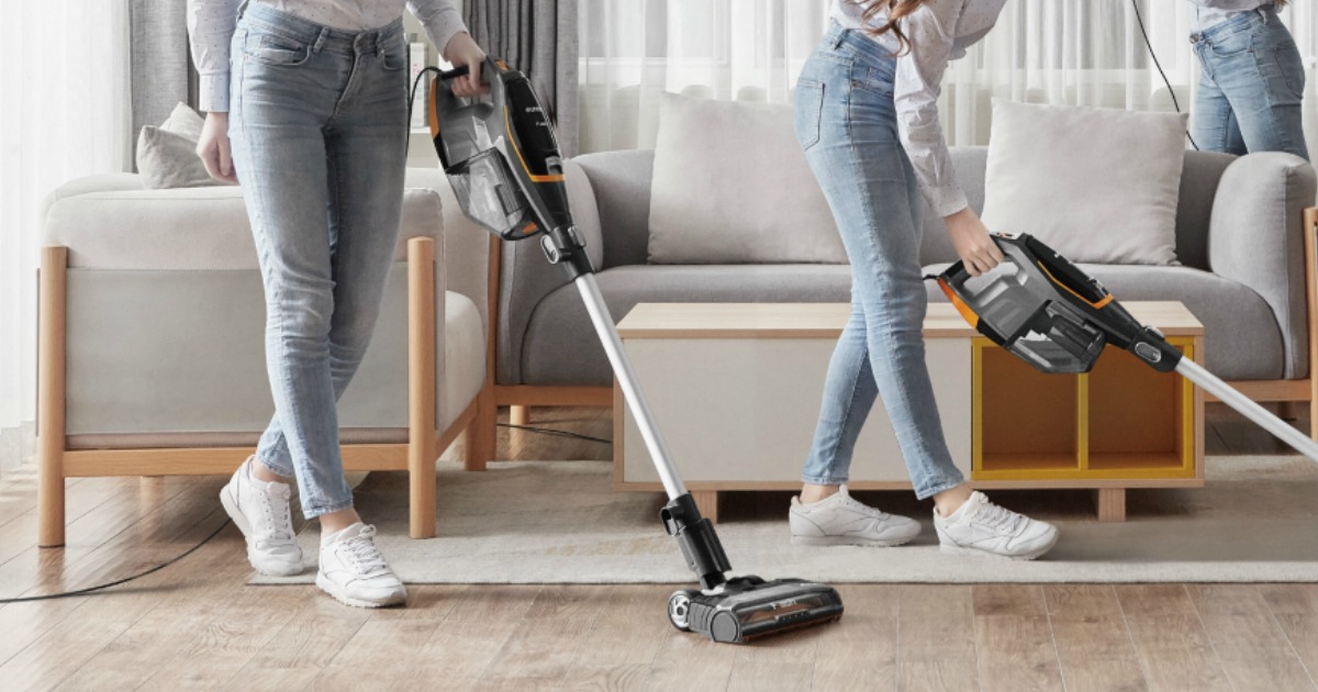 Eureka Flash Lightweight Stick Vacuum Only 92.99 Shipped on Amazon