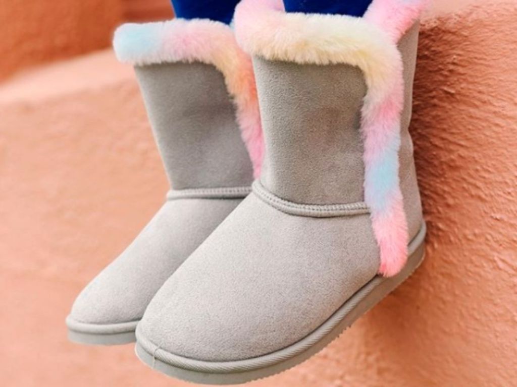 Two Pairs of FabKids Boots Under 10 Shipped Exclusive Promo Code!