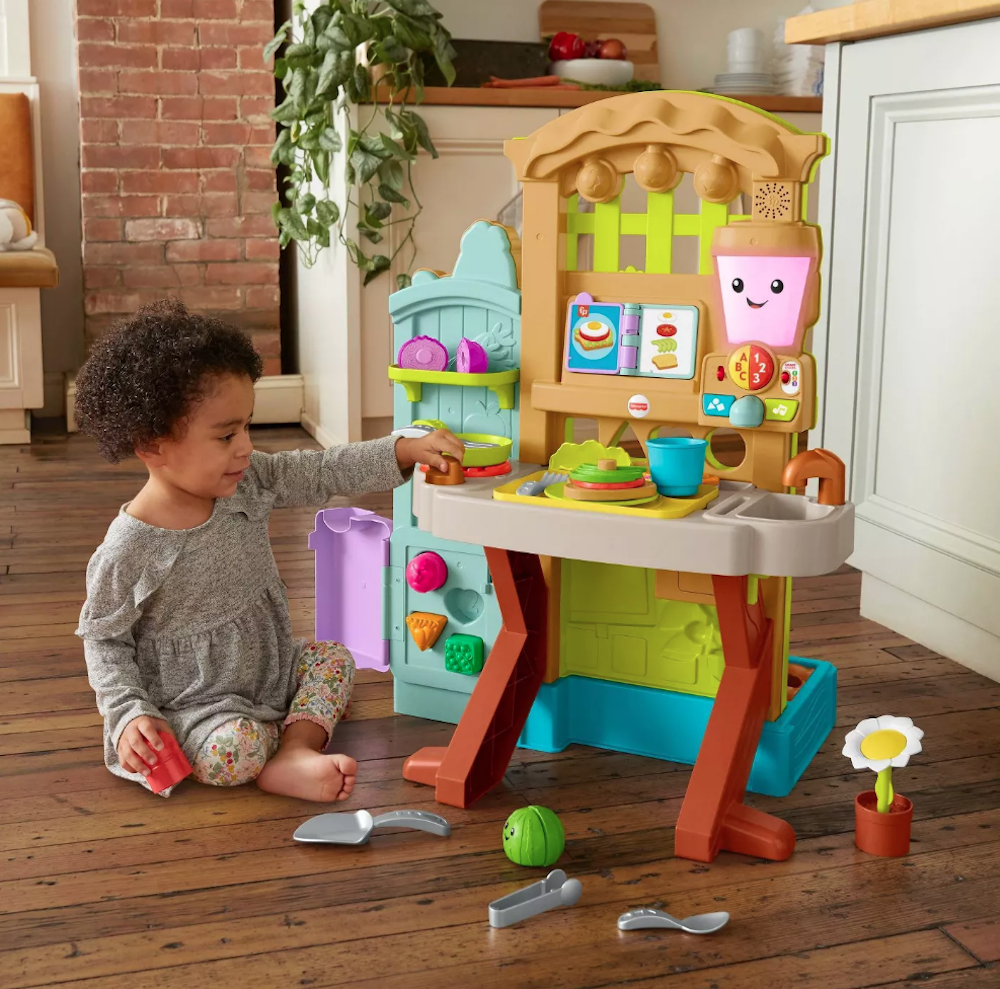 garden kitchen playset