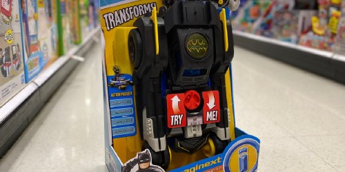 Imaginext Transforming Batmobile w/ Remote Control Only $51.99 Shipped on Amazon or Target.com (Regularly $95)
