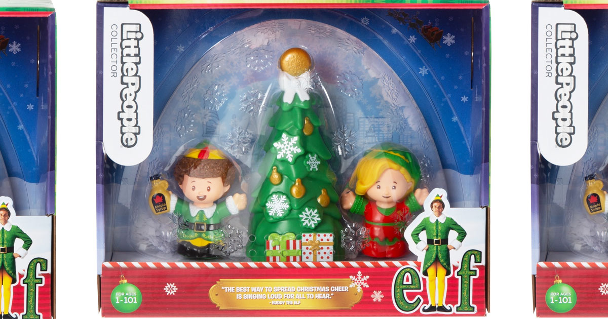 elf little people set