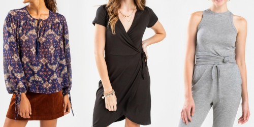 Francesca’s Women’s Apparel & Accessories Only $10 (Regularly $22+)