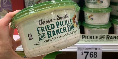 Fried Pickle & Buttermilk Ranch Dip Just $4.98 at Sam’s Club