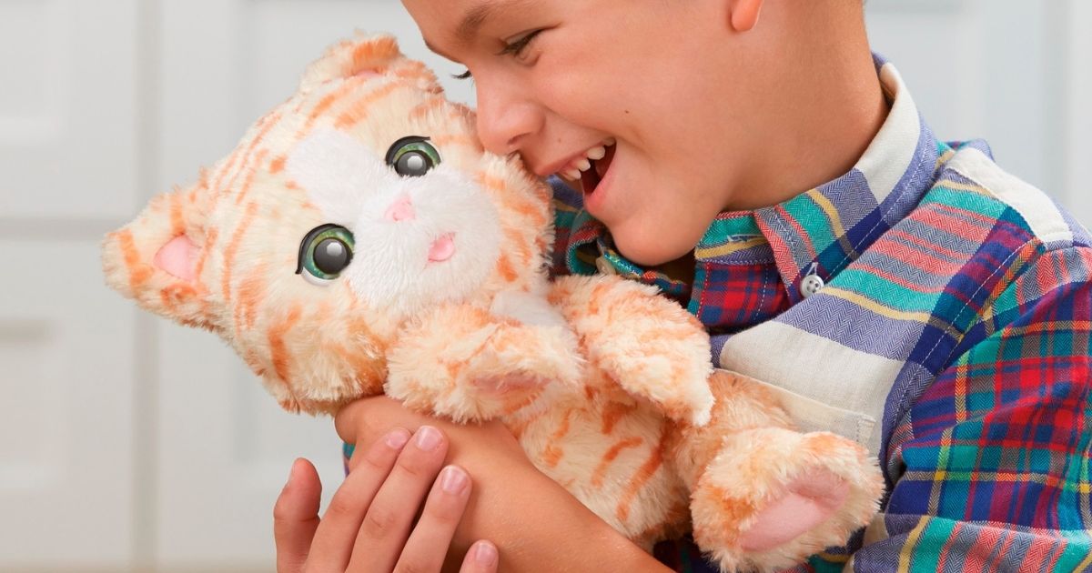 best interactive stuffed animals