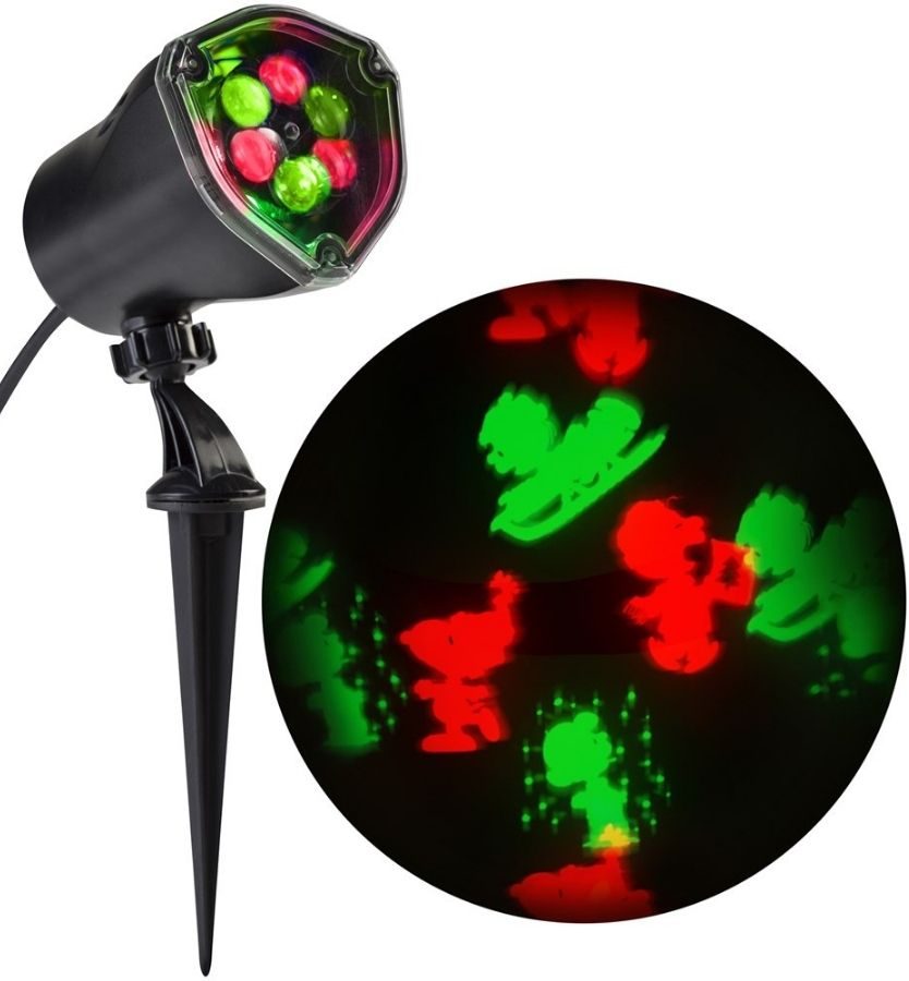 Gemmy Peanuts LED Projector