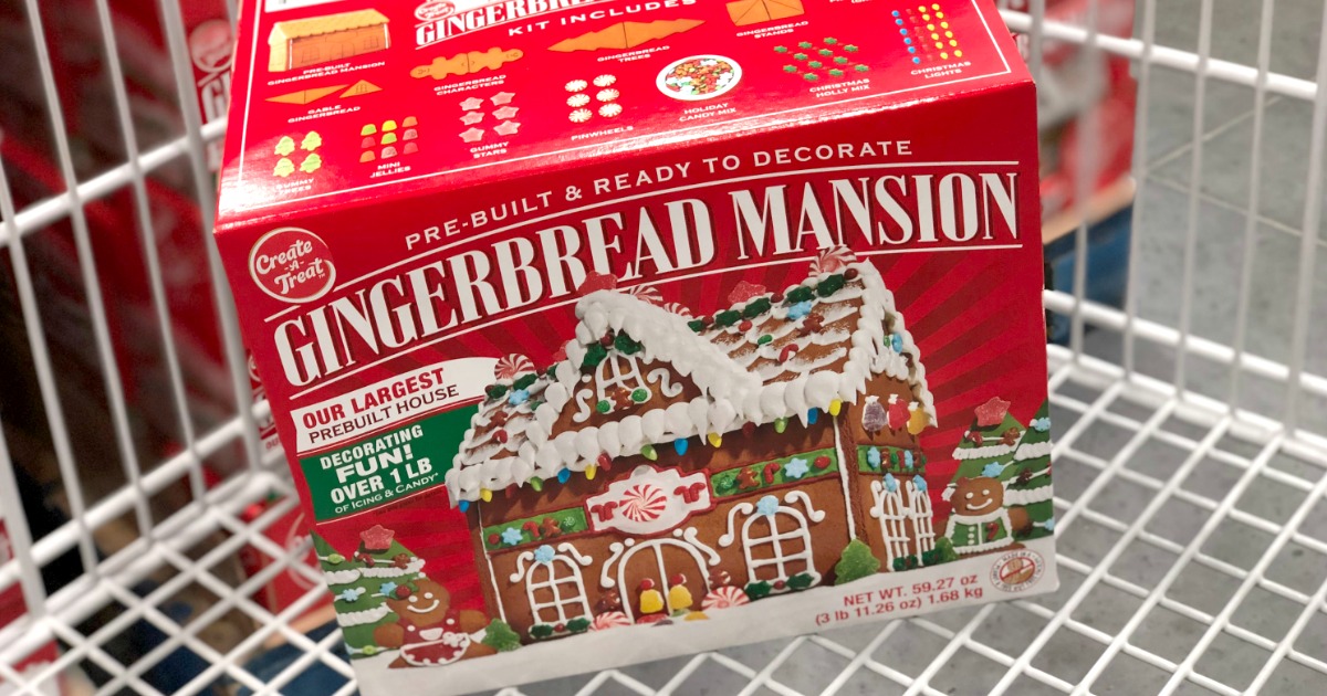 Costco Gingerbread Mansion 2022 The Cake Boutique