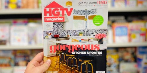 FREE Magazine Subscriptions | HGTV, Food Network, Good Housekeeping, & More