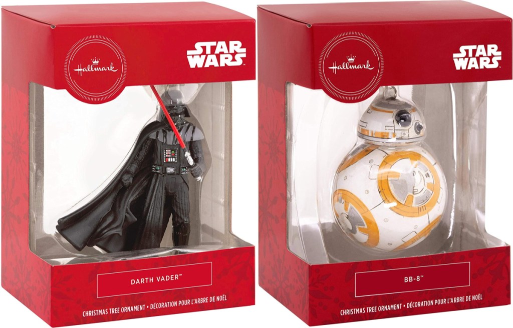 Hallmark Star Wars Christmas Ornaments