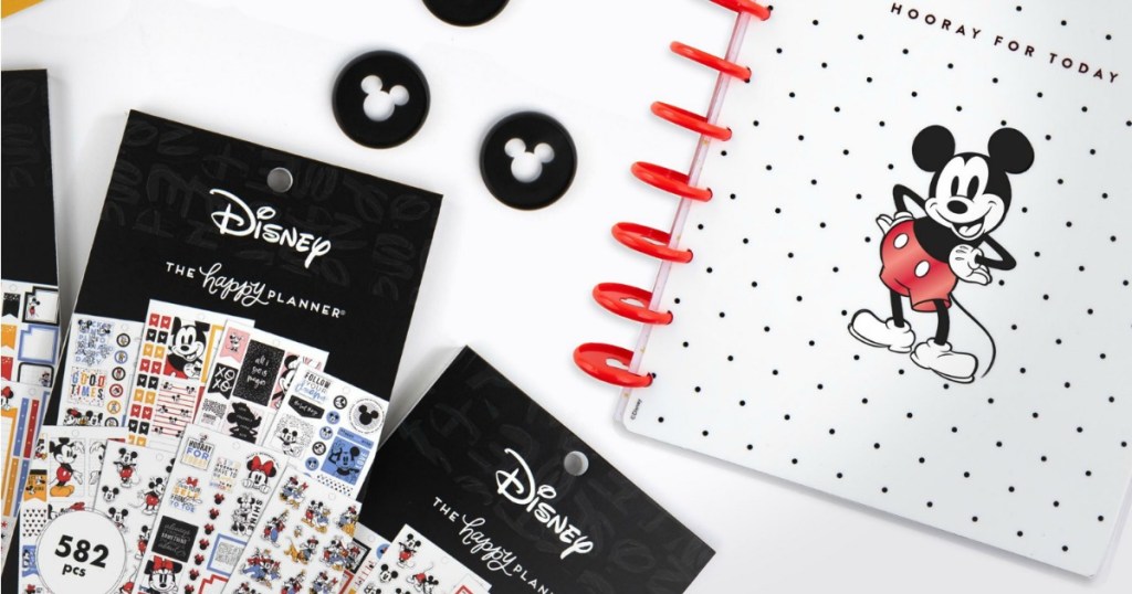 Happy Planner Mickey Accessories