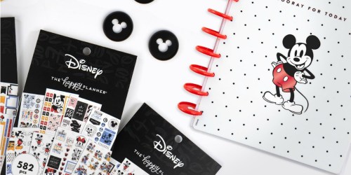 Your Happy Planner Just Got a Mickey Makeover | Planners & Accessories from $7.99