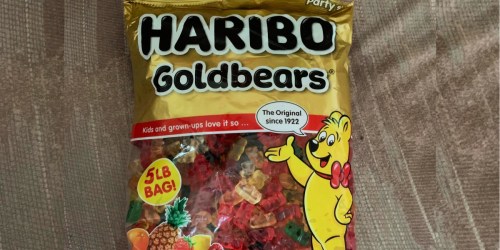 Haribo Gummi Candy 5-Pound Bags from $10.78 Shipped for Amazon Prime Members