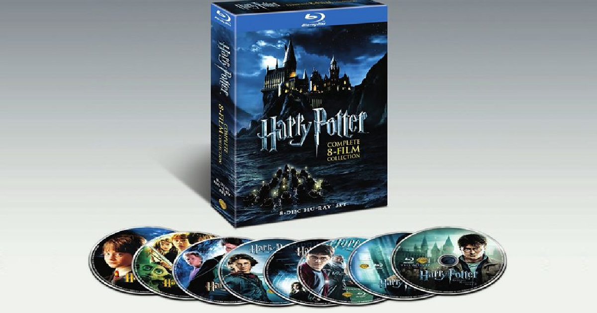 besteden Overvloedig Definitief Harry Potter Complete 8-Film Blu-ray Collection Only $27.49 Shipped for  Amazon Prime Members (Regularly $50)