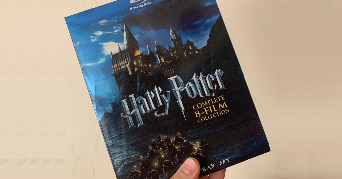 Harry Potter Complete 8 Film Collection Just 19 99 On Amazon Regularly 31 Hip2save