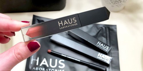 75% Off Haus Laboratories By Lady Gaga Cosmetics | 2-Piece Lip Set Under $8 Shipped & More