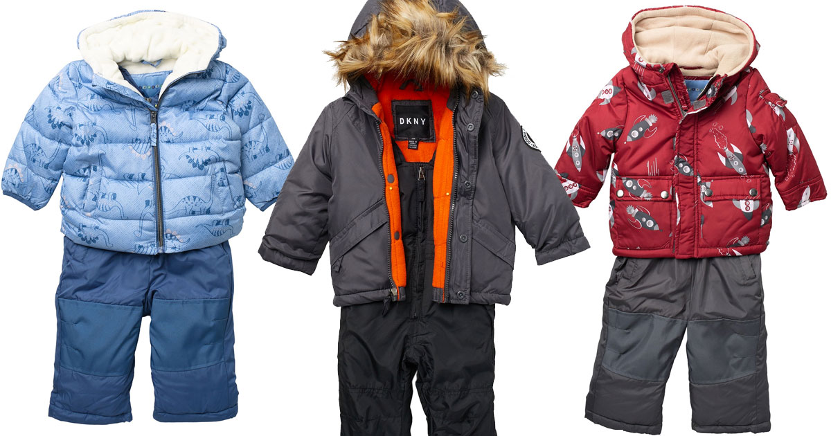 target baby snowsuit