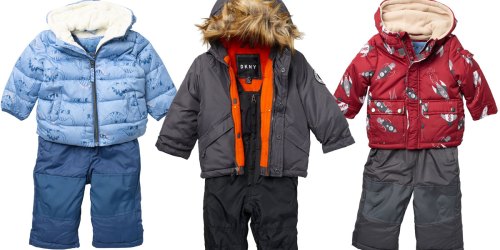 Baby Snowsuit 2-Piece Sets from $29.97 (Regularly $90+) | Insulated & Adjustable Straps