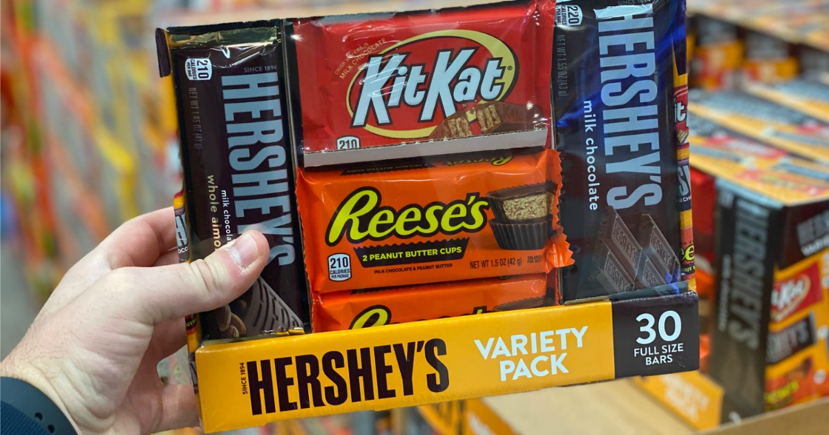 Does anyone in your neighborhood hand out FULL size candy bars on Hall, COSTCO Finds