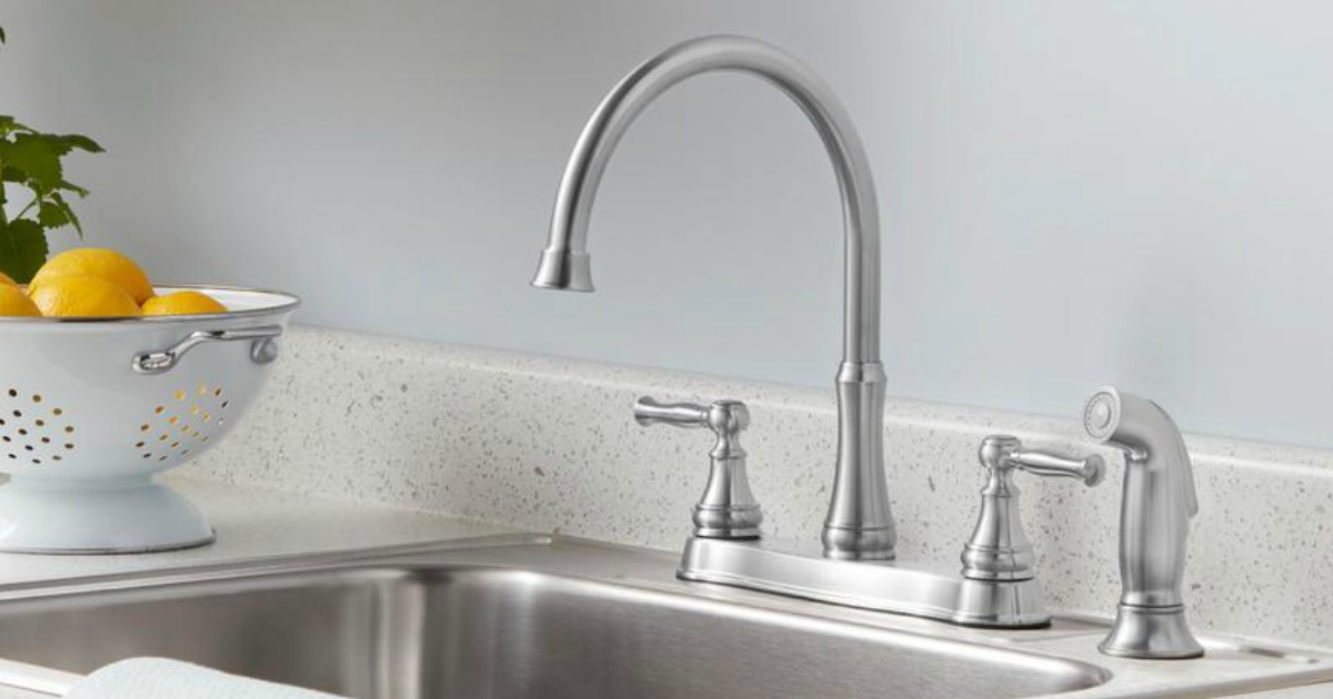 Up to 55% Off Kitchen Faucets on HomeDepot.com + FREE ...