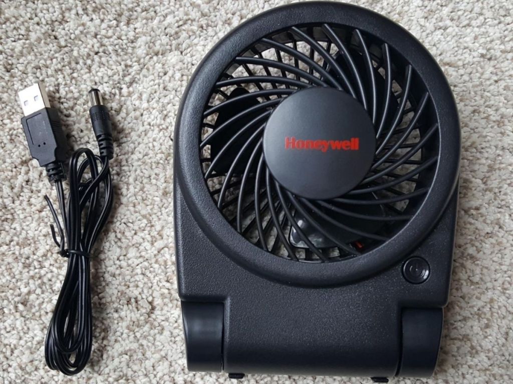 Honeywell Personal Fan with USB cable