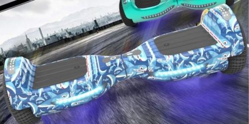 Hoverboards w/ LED Lights & Bluetooth Speakers from $84.98 Shipped on Walmart.com