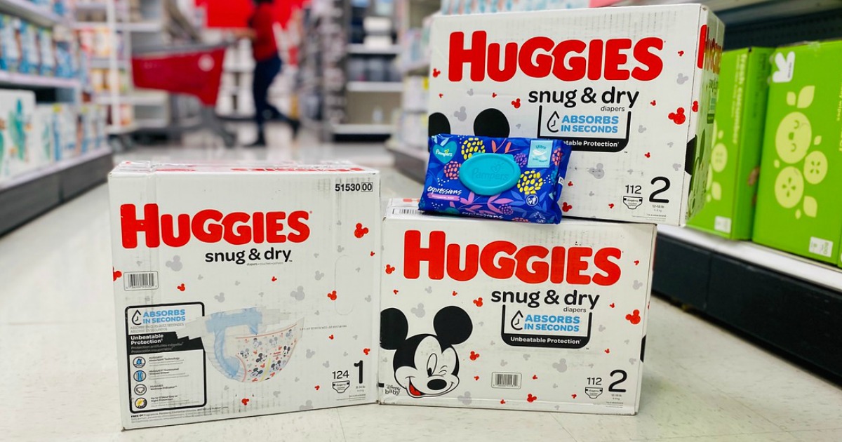 Save on Huggies diapers with the Fetch App and use this Fetch Rewards Referral Code