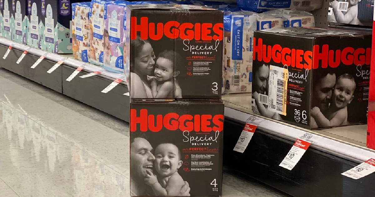 huggies lowest price