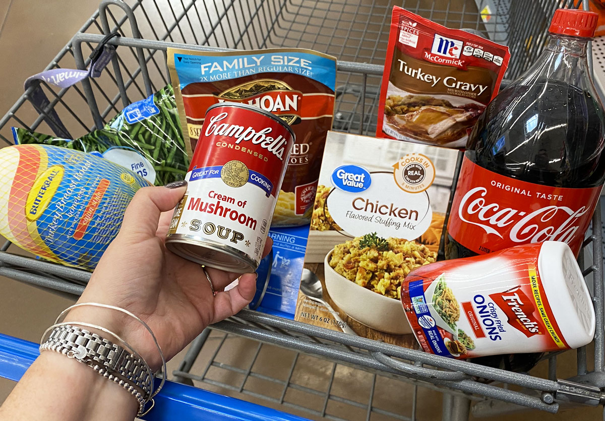 Free Thanksgiving Dinner Bundle After Ibotta Cash Back At Walmart - $20 ...